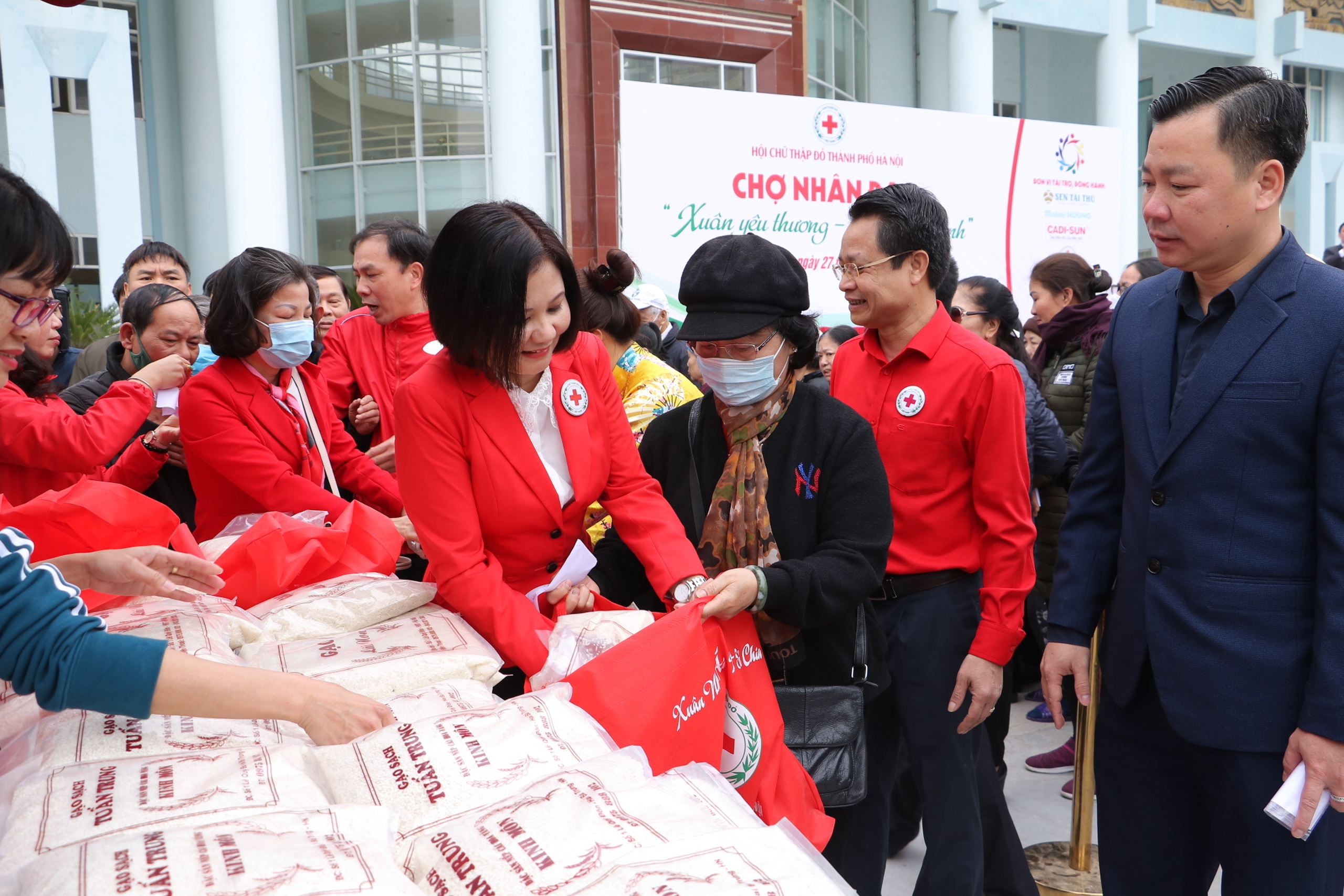 Lan tỏa tinh thần nhân đạo dịp Tết đến, Xuân về